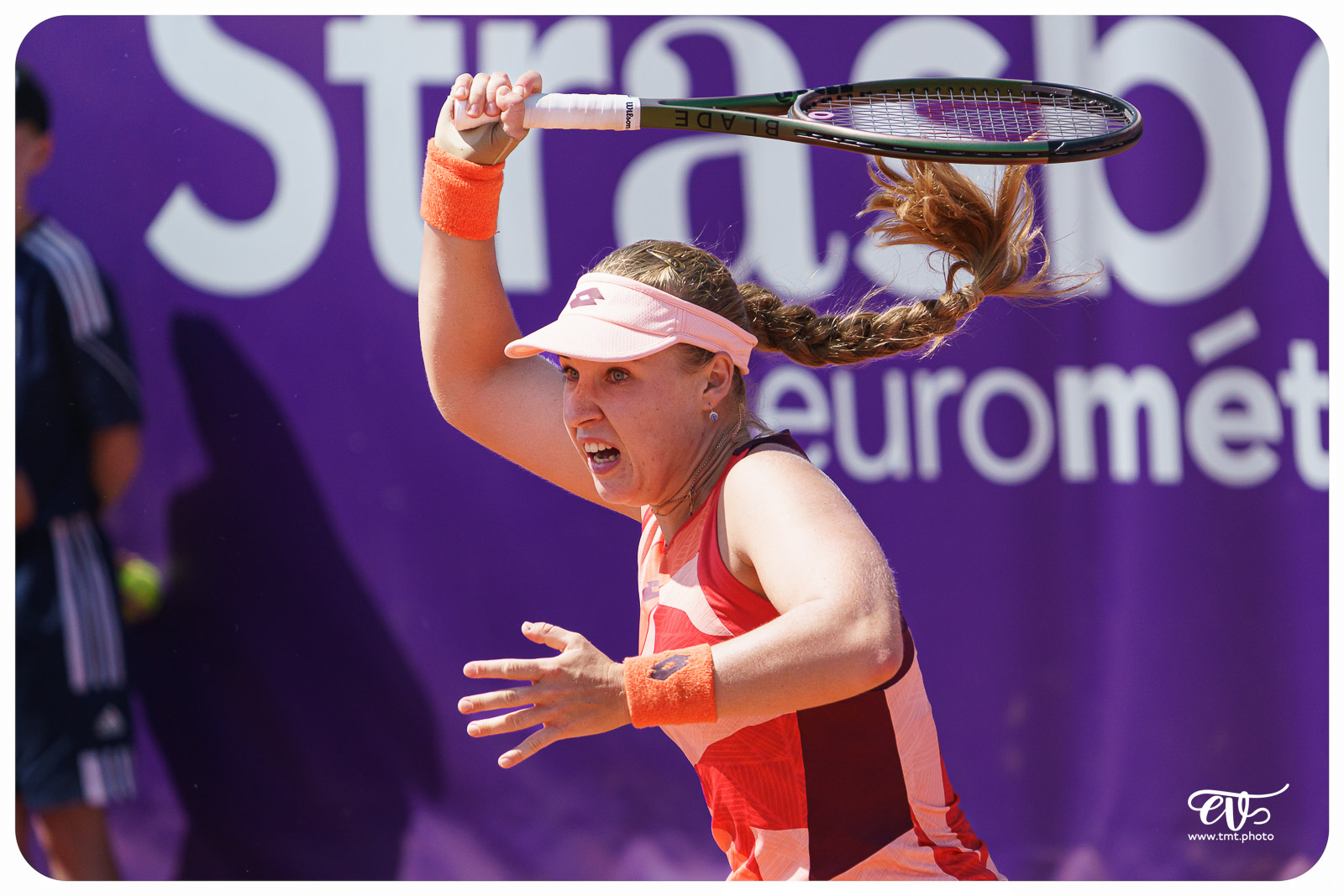 IS 2023 : 1/2 FINALE SIMPLE (DAVIS/BLINKOVA)